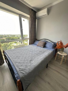 MEDINAHOTELKZ, #75, вид на горы и закат, 15 мин до арбата, HALAL